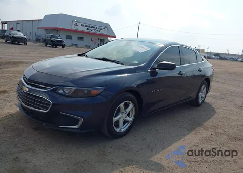 2018 Chevrolet Malibu 1Fl from USA, damaged, VIN 1G1ZC5ST2JF209668